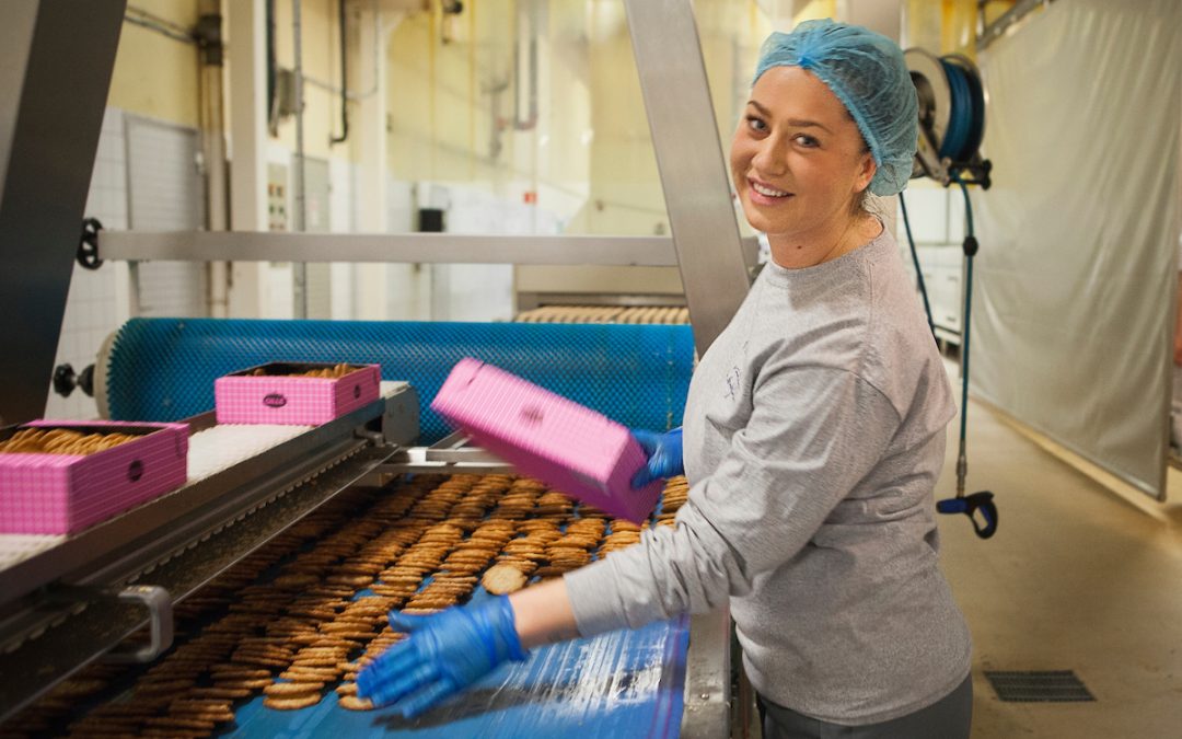 “Some people are good at dancing, others at singing; I just happen to be best at line 8,” explains Emelie.