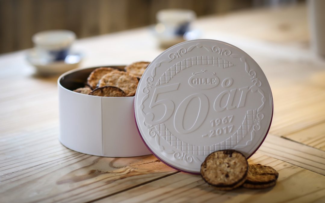 Gille Anniversary Tin free of charge!