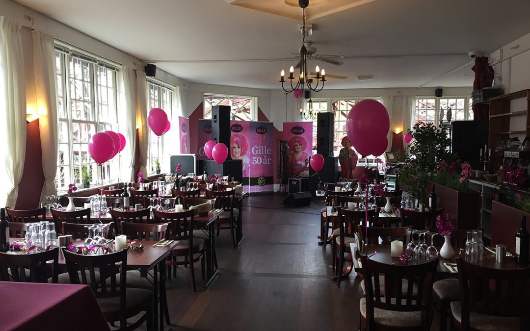 Gille took staff to Bakken amusement park for a 50th anniversary treat