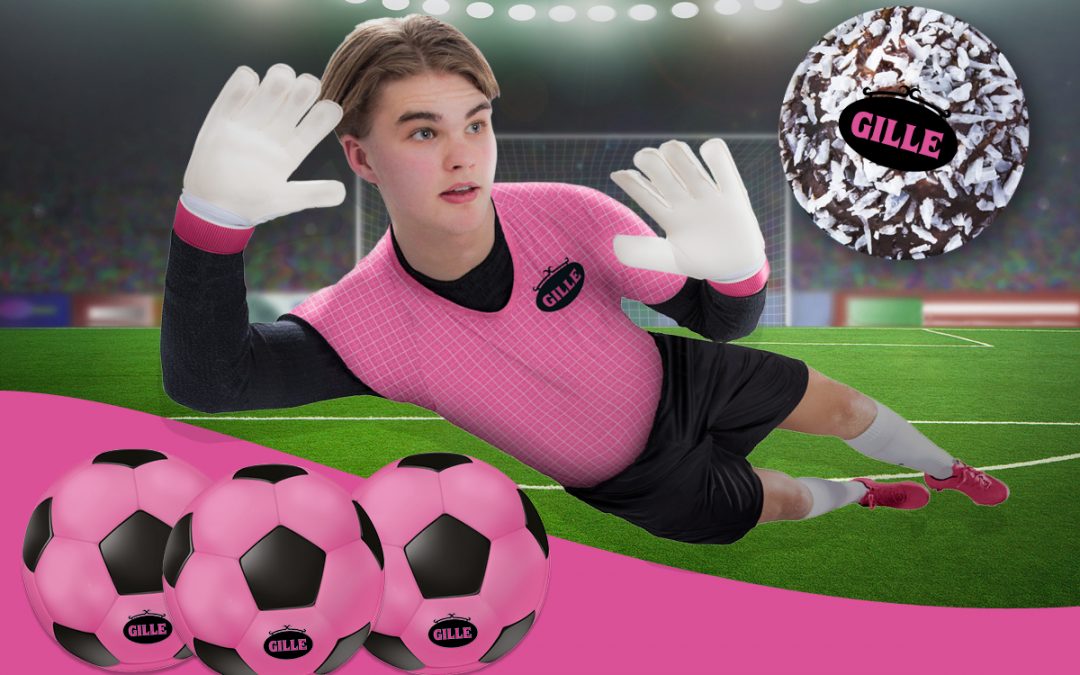Contest: Come up with your own football chant and win a pink Gille football!