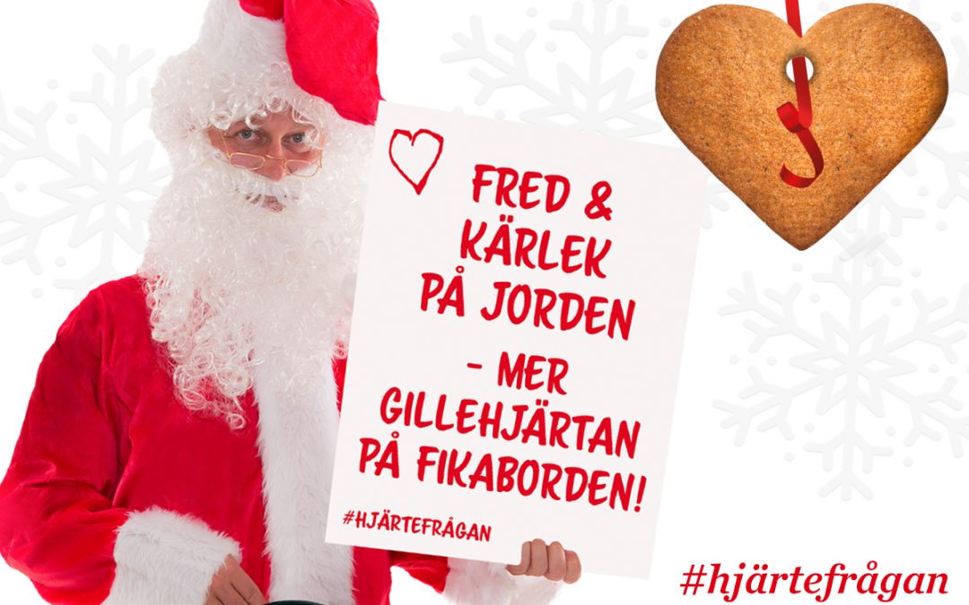 Santa’s #hjärtefrågan