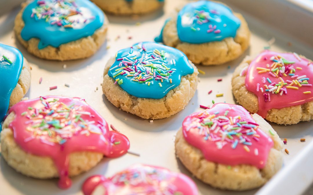 Bright & colourful Vanilla Dreams