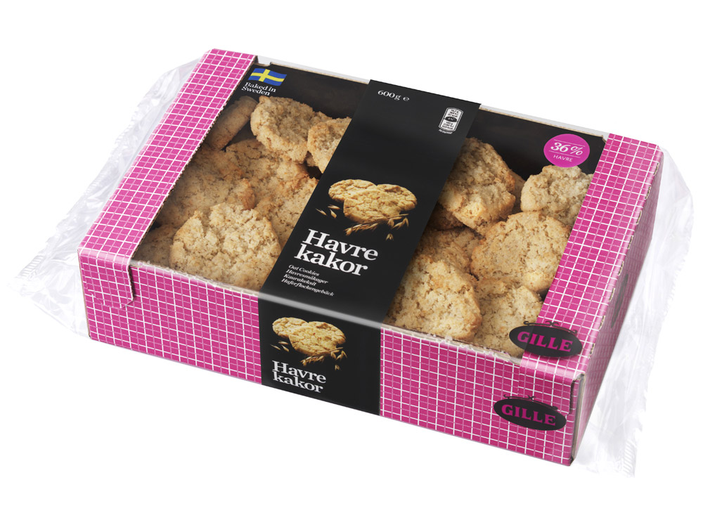 Havrekakor 600g Gille Havrekakor 600g Gille