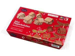 Mini Pepparkakshus 300g