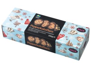 Pepparkaksflarn 150g
