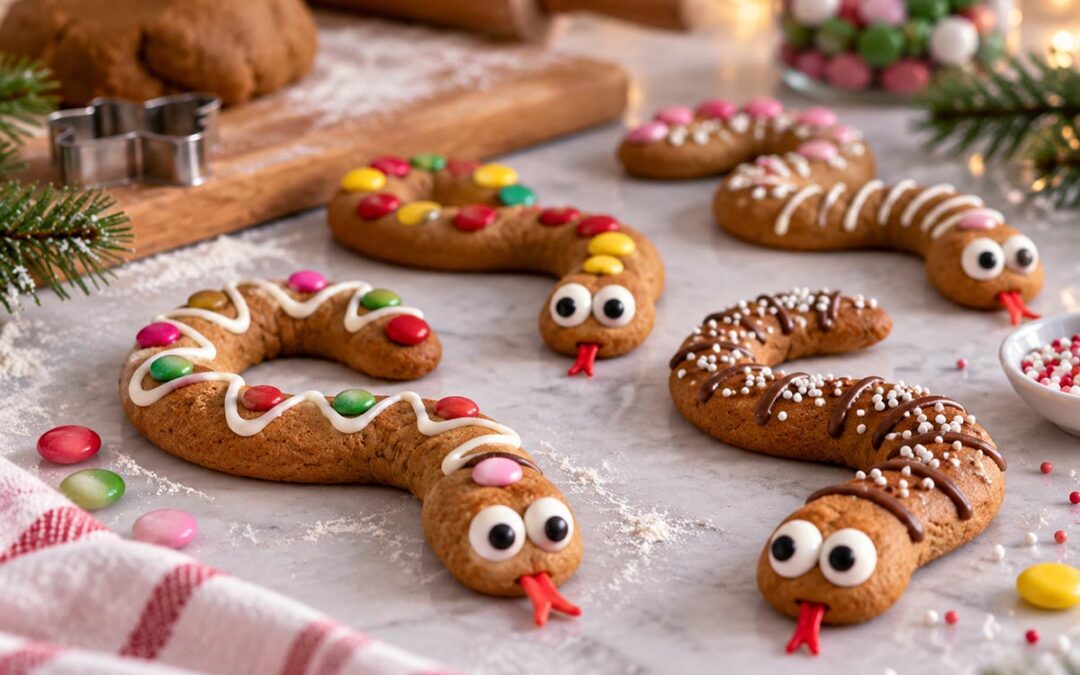 Pepparkaksormar