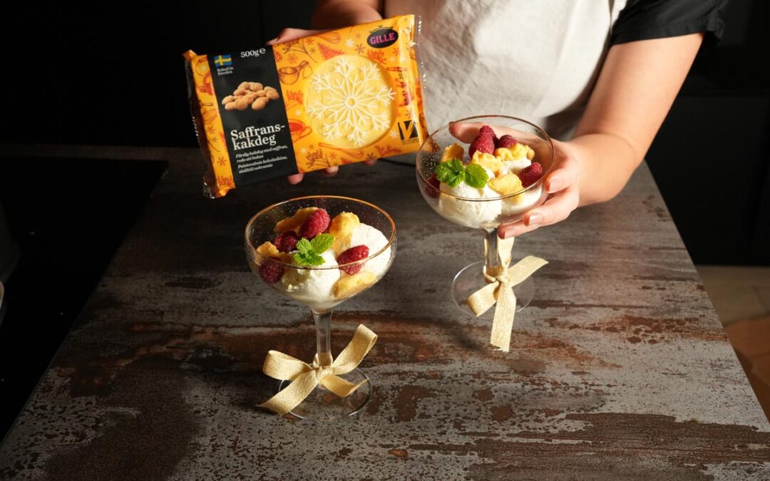 Saffranskaktopping