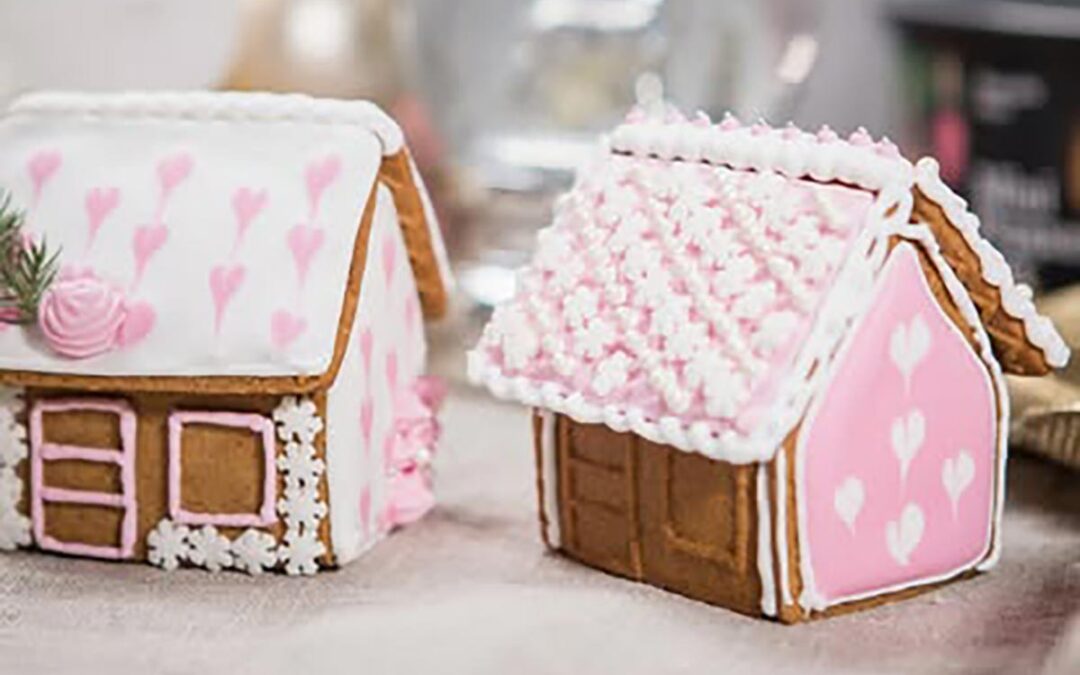 Mini Pepparkakshus utmaningen